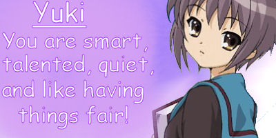 Which SOS Brigade Member Are You?