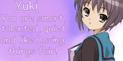 Which SOS Brigade Member Are You?